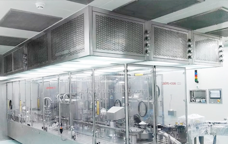 Class 100 Laminar Air Flow Hood Adjustable 0.25-0.45m/S Average Velocity