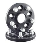 Forged Aluminum Billet 15mm Hubcentric Wheel Spacers For SUBARU PCD 5x100 To