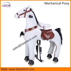 Quality Hot sale Large Mechanical Rocking Horse Toy, Adult Ride on Pony in Amusement Park wholesale
