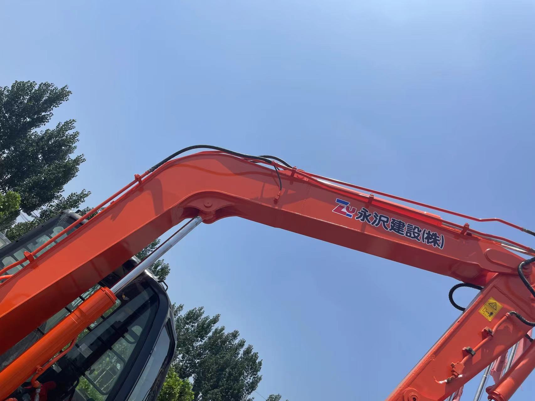 Hitachi Zx70 Used Hitachi Excavator 7 Ton Used Crawler Excavator 0.33m3