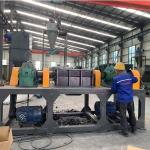 Electronic Waste Refrigerator Shredder Recycling Machinery for and Abandon Metal