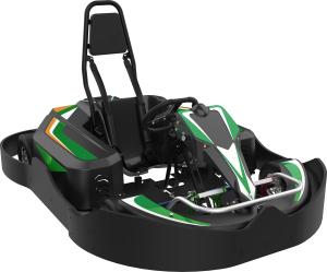 Quality APP Adjustment Control Children Go Kart 65km/h Max wholesale