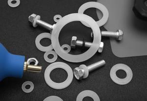 Quality Customized Size Food Grade Silicone Washers , Closed Cell Silicone Foam Gasket wholesale