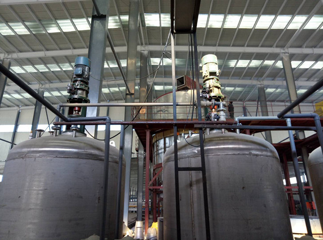 Stainless Steel Mixing Tank with Easy Operation Bottom Discharge Pump Feeding CE Certified