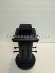 Black Painted Countertop MDF Display Stand Rotating For Hanging Jewelry