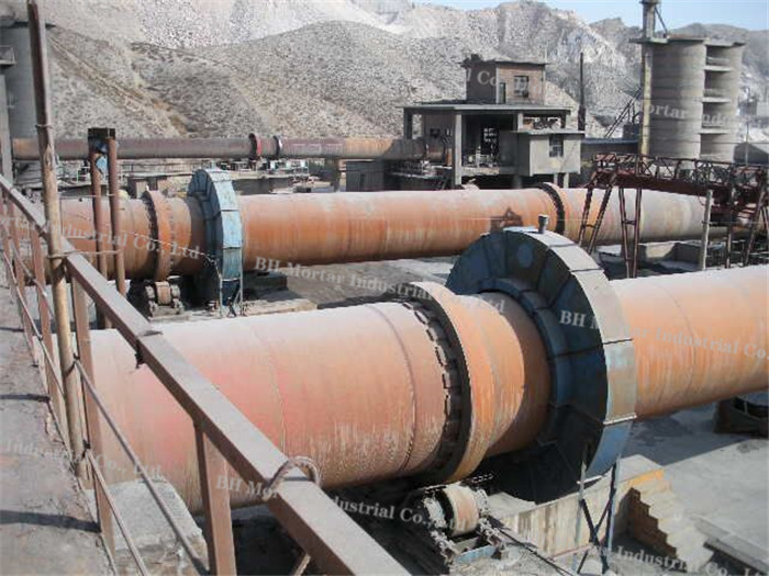 Automatic Rotary Lime Kiln Environmentally Friendly With Low Energy Consumption