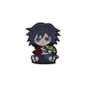 Quality Anime Character Iron On Embroidered Patches Twill Adhesive For Hats Decoration wholesale