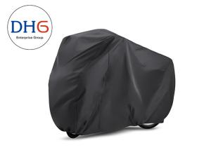 Quality Motorcycle Bike Rain Cover , Mountain Bike Cover PU Coating S-XL Size wholesale