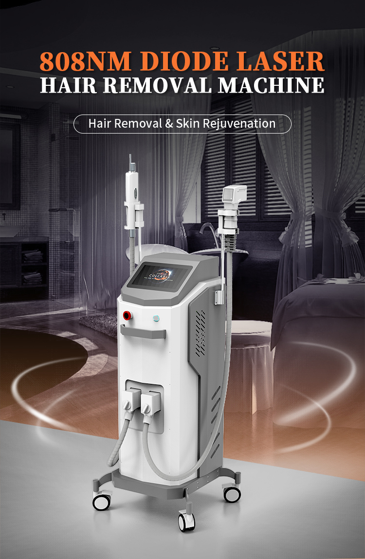As42 Painless Laser Hair Removal Machines Beauty Equipment Eyebrow Removal Q Switch Nd Yag Skin Rejuvenation