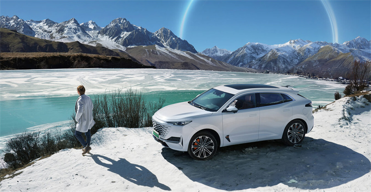 New Energy Vehicle 2022 2023 Changan UNI-K Suv Petrol Hybrid Electric Car Fuel Hybrid