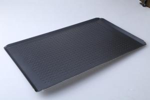 Quality RK Bakeware China Foodservice 530*325mm Aluminum Combi Oven Nonstick Rational GN1/1 Baking Tray Perforated wholesale