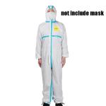 Antivirus Disposable Protective Coveralls Against Germs Lightweight Design