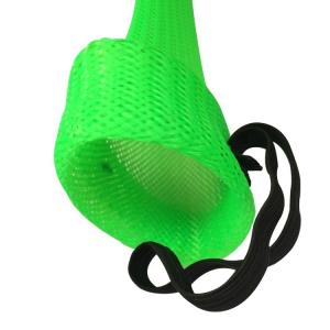 Quality Flame Resistance Fishing Rod Protective Sleeves Rod Covers Nylon Braided UL VW-1 wholesale