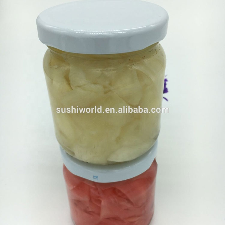 Normal Ginger 5g 10g Gari Mini Pack Pink Pickled Sushi Ginger Top Choice for Cooking