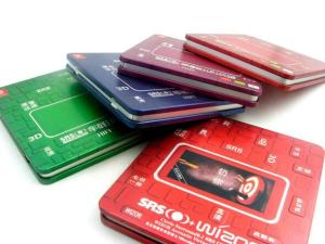 Quality Hinged music CD tin wholesale