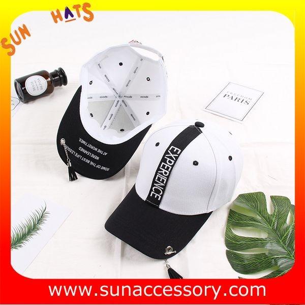 QF17007 trendy fashionable girls ball cap with MOQ only need 3 pcs, Women cotton