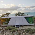 Space Capsule Luxury Modern Prefabricated House Hotel Housing