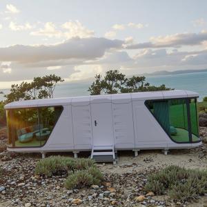 Quality Space Capsule Luxury Modern Prefabricated House Hotel Housing wholesale