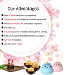 Air Freshener Fragrance Oil For Osmanthus Flowers Diffuser Fragrance Oil Room