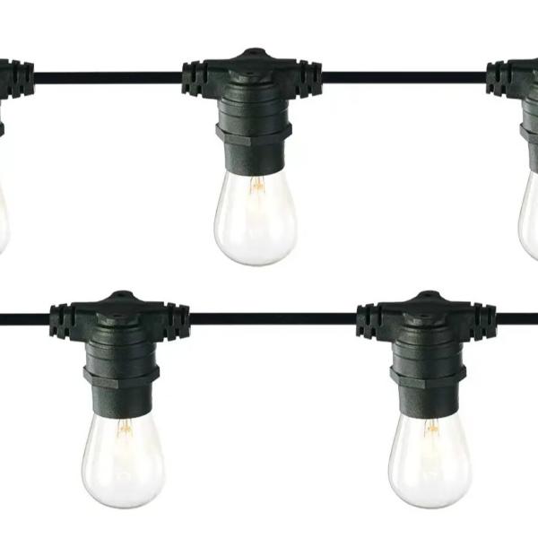 Cheap 50000 H Working Lifetime Unique Design Led Christmas Light Outdoor Light String 120lm for sale