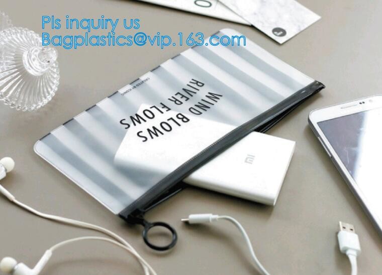 underwear packing slider zipper bags with hanger, Cosmetic k clear bubble bags, Manufacturer Clear Vinyl Slider Ba