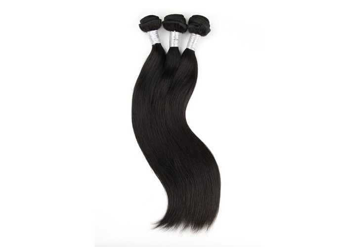 10“ - 30” Virgin Peruvian Body Wave Hair Extensions Natural Black