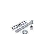 ASTM Hex Bolt Sleeve Anchor Carbon Steel Convenient Install Widely Used