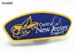 Sport Scout Clothing Embroidered Badge Patch Material Twill Recycled