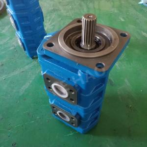 Quality CBGJ Double Pump Square cover Spline Compact Original Gear Pump For Engineering Machinery And Vehicle wholesale
