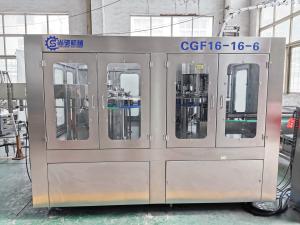 Quality 2500ml 12000B/H Carbonated Drinks Filling Machine Washing Capping wholesale