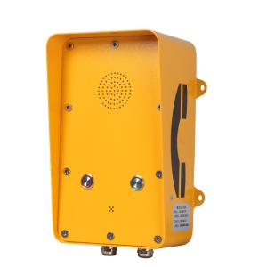 Quality Wall Mounted Emergency Intercom 110v Metal Construction wholesale