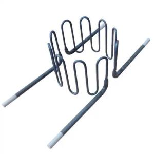 Quality 300W-3000W MoSi2 Heating Element 1800C Moly Disilicide Spiral Shape wholesale