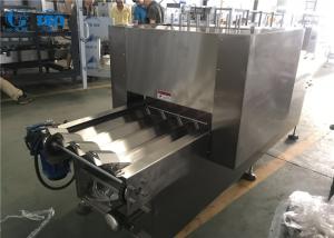 Quality Stainless Steel Automatic Cone Sleeving Device For Ice Cream Cone Production Line wholesale