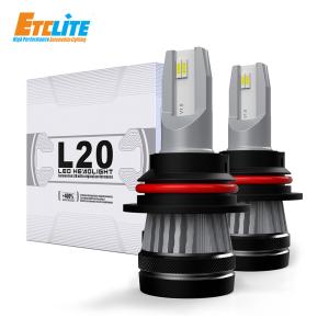 Quality 9004 Car LED Headlight Bulbs 10000Lm Super Bright CCC Approved wholesale