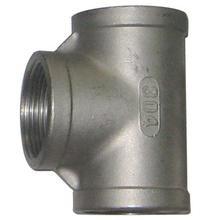 Quality Tee stainless steel screwed tee wholesale