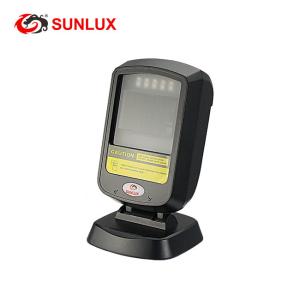 China 1D 2D QR Code USB Wired Hand Free Barcode Scanner on sale