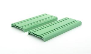 Quality PVC Decorative Profile Custom Plastic Wear Strips Building Door Weather Stripping wholesale