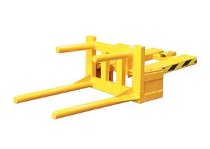 Quality DR400A Forklift mounted Drum Positioner Load Capacity 400kg wholesale