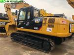 CAT 20t 320d Used Cat Excavators 2013 Year 5.5km/H Rated Speed