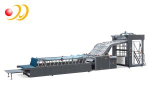 Quality Durable Filmed Paper Manual Flute Laminating Machine Stable wholesale