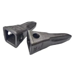 Quality High Penetration Heavy Duty Bucket Teeth Excavator Rock Teeth Abrasion Proof wholesale