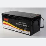 Lifepo4 Battery Pack IFR26650 4S 48V 60AH For Outdoor Emergency Power Supply