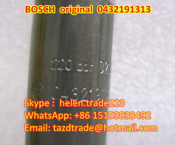 Original and New Port Injector 0432191313 original and genuine