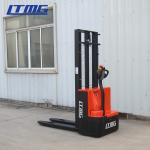 Narrow Legs Electric Pallet Truck Stacker , 1200kg Pedestrian Pallet Stacker