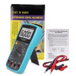 40Hz 1000Hz Digital Smart Multimeter 6000uA 60V CE Approval