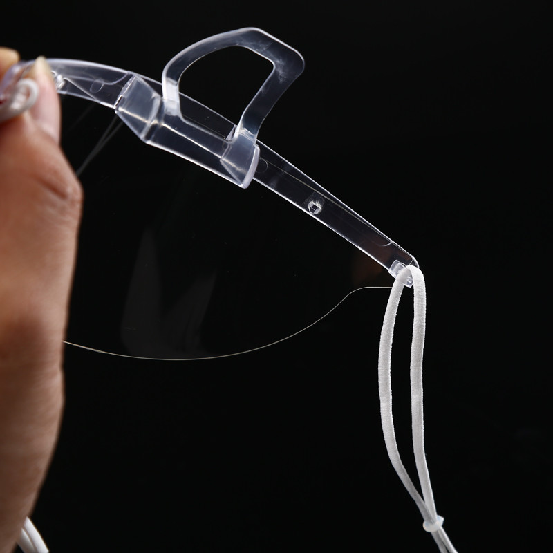 Anti Fog Transparent Mouth Cover For Hotel Kitchen
