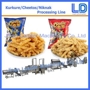 Quality Stainless steel kurkure chips machine making processing machinery wholesale
