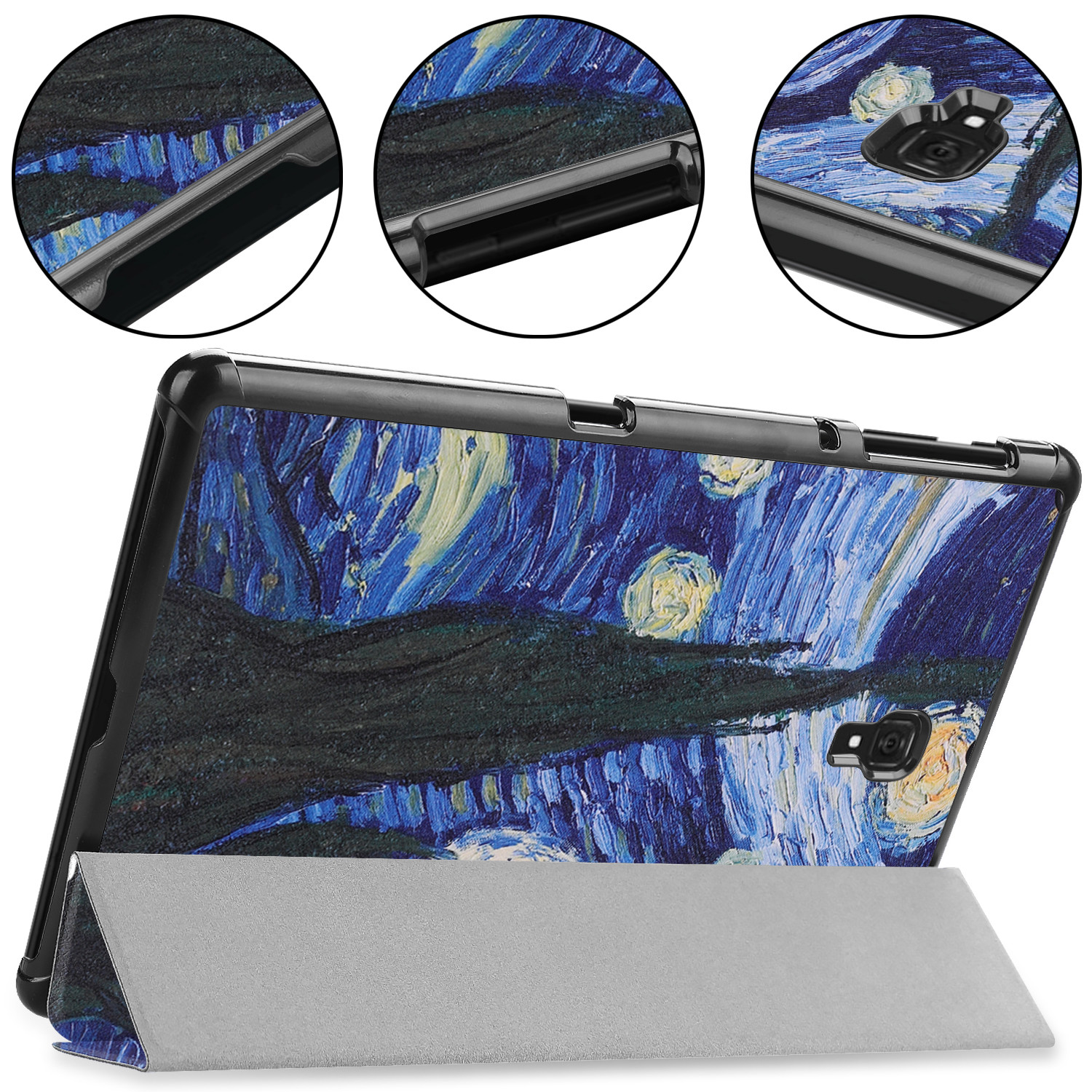 Galaxy Tab A 10.5 2018 Case,Print Cover for Galaxy Tab A 10.5'' 2018(T590/T595)