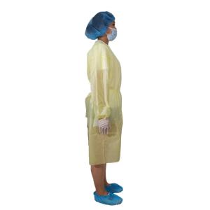 Quality Level 1 2 3 4 Disposable Isolation Gown wholesale