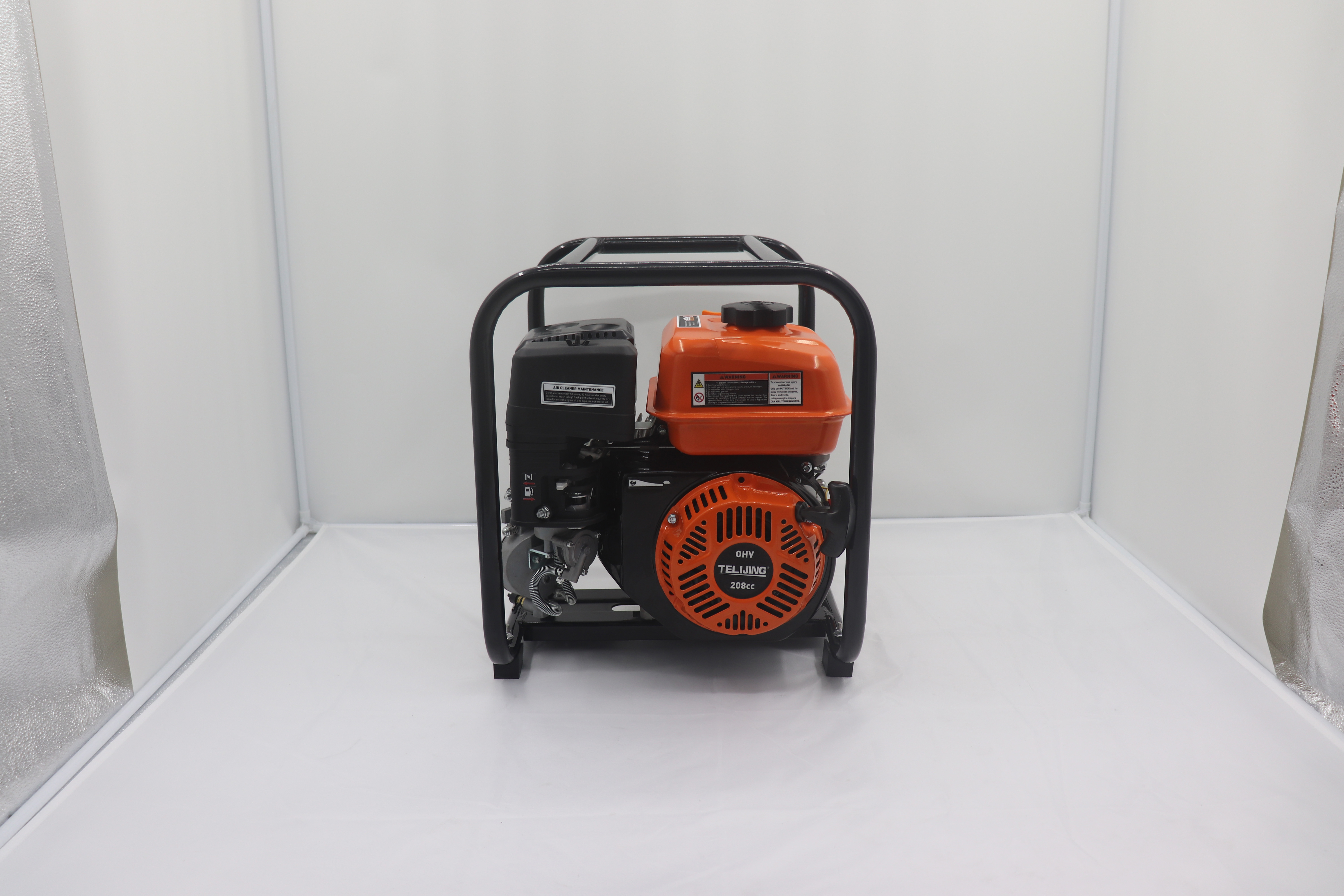 Stable High Pressure Gasoline Engine Water Pump for Farm Equipment Bore x Stroke 70*54